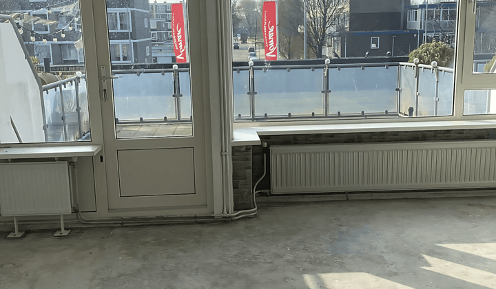 Appartement met Balkon en Tijdelijke Verhuur