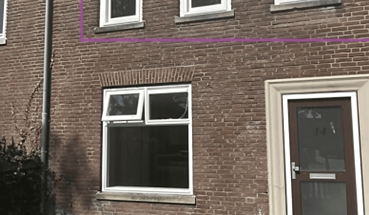 Appartement met 2 slaapkamers en berging