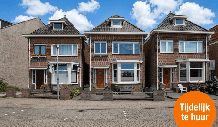 Vrijstaande woning met tuin, gemeubileerd en tijdelijk