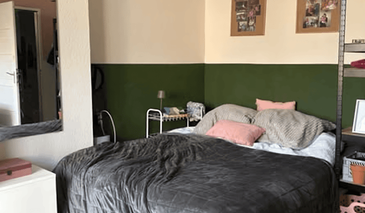Kamer | 17m² | Van Oldenbarneveldtstraat | €445,-