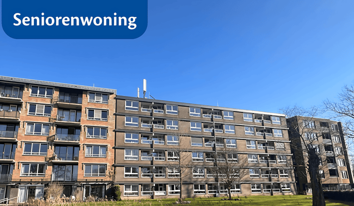 Seniorenwoning · 43 m² · €840,-