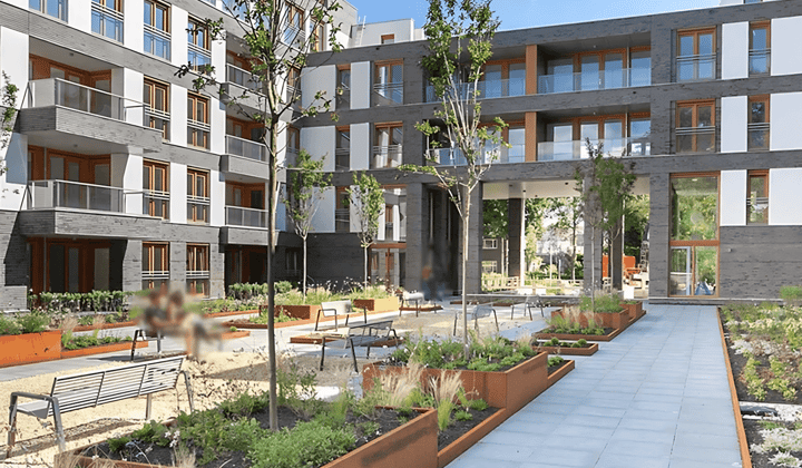 Appartement · 88 m² · €1660,-