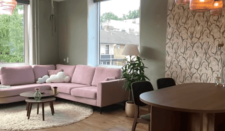 Kamer · 12 m² · €525,-