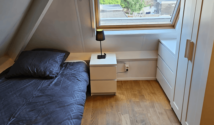 Kamer · 15 m² · €550,-