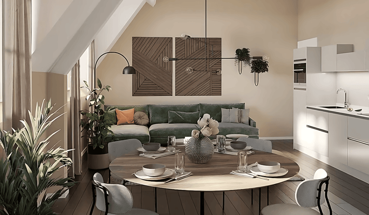 Huis · 86 m² · €1903,-