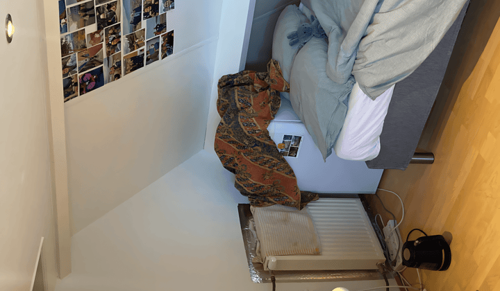 Kamer · 15 m² · €600,-