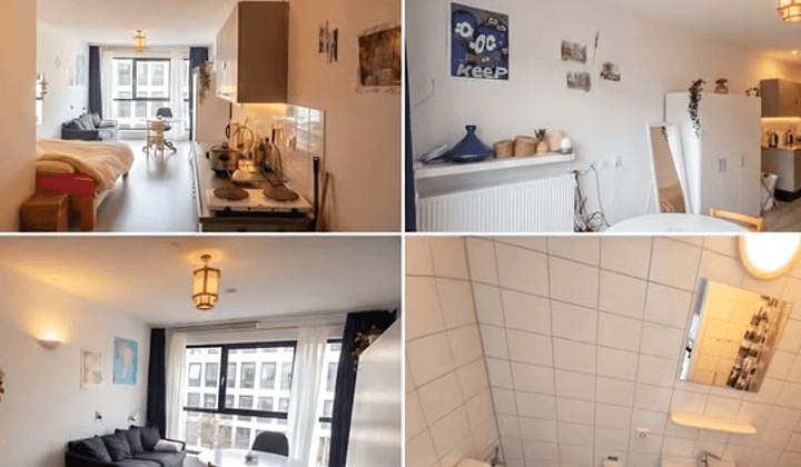 Studio · 28 m² · €390,-