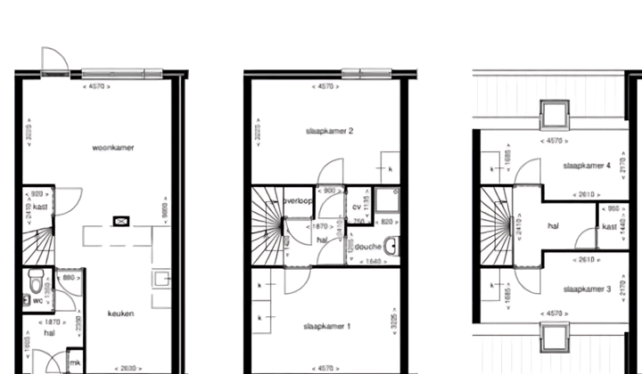 Huis · 111 m² · €771,-