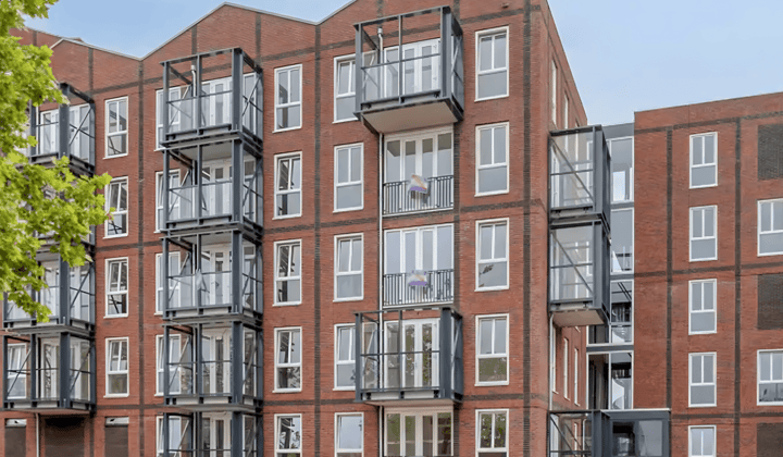 Appartement · 61 m² · €1250,-