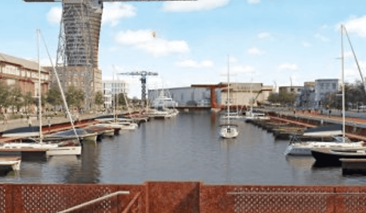 Appartement · 60 m² · €933,-