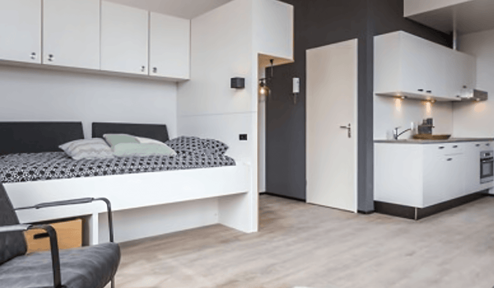 Studio · 21 m² · €768,-