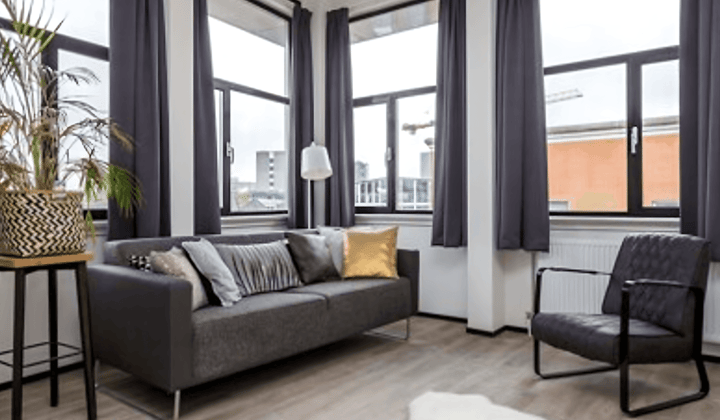 Studio · 17 m² · €726,-