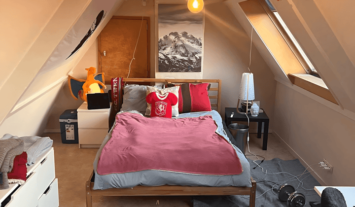 Kamer · 25 m² · €1199,-
