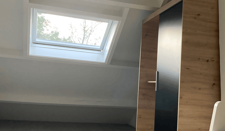 Kamer · 13 m² · €600,-