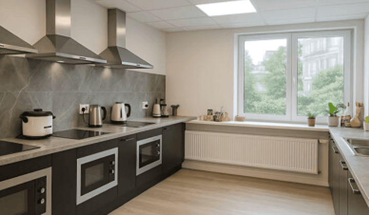 Kamer · 23 m² · €664,-