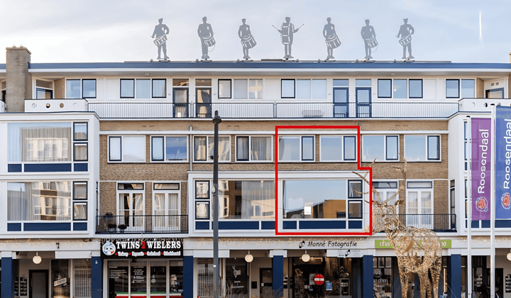 Appartement · 80 m² · €1118,-