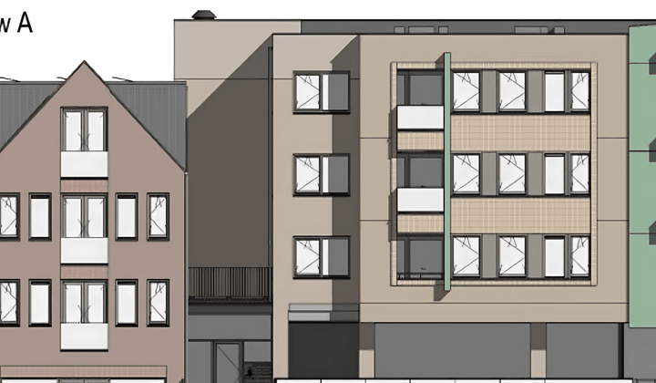 Appartement · 62 m² · €1650,-