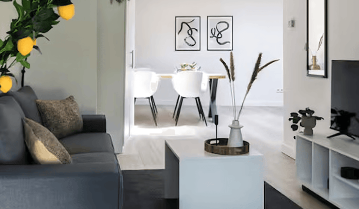 Appartement · 53 m² · €1100,-