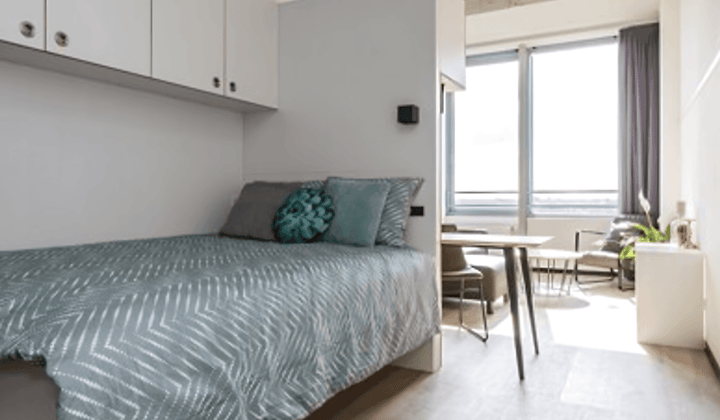 Studio · 29 m² · €802,-