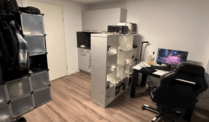 Studio · 34 m² · €1249,-