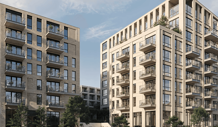 Appartement · 80 m² · €1500,-