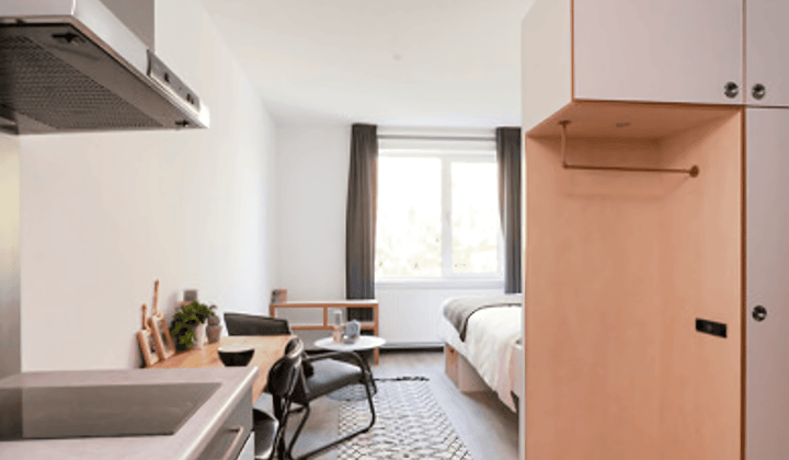 Studio · 21 m² · €754,-
