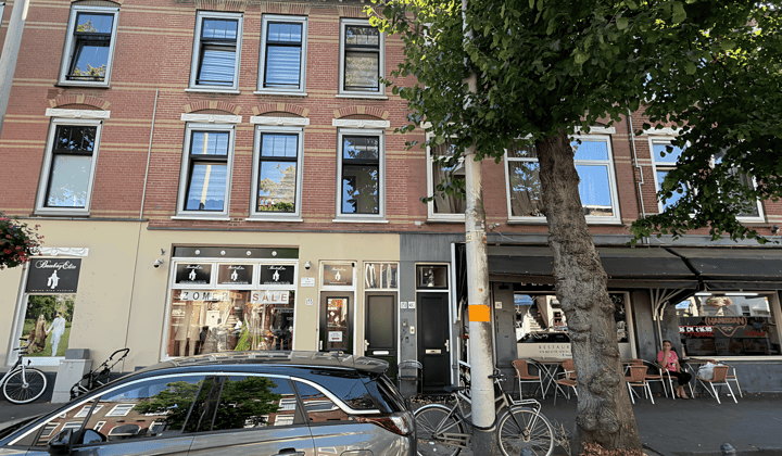Gestoffeerd appartement met wasmachine aansluiting en laminaatvloer