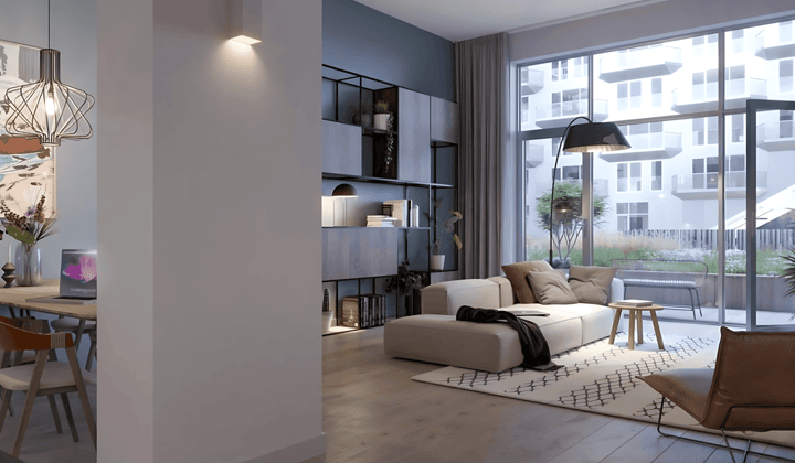 Kamer · 118 m² · €2753,-
