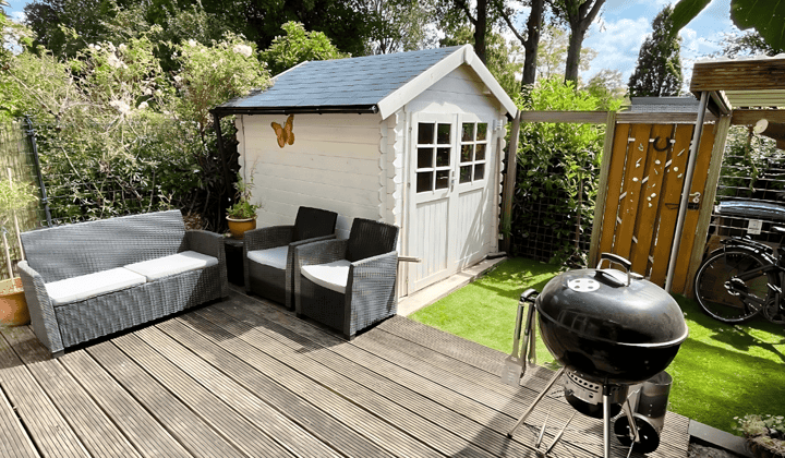 Kamer · 12 m² · €1600,-