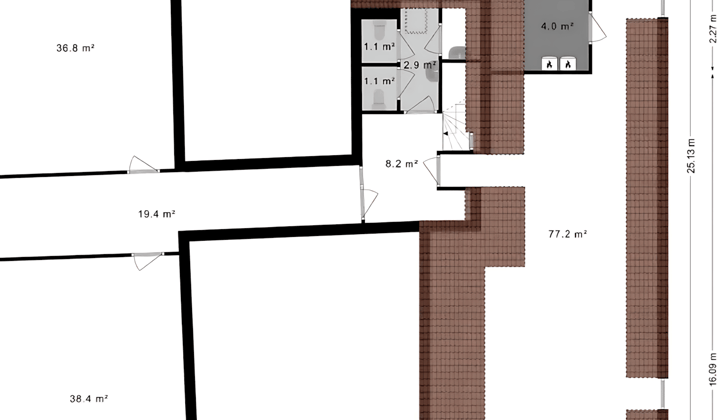 Bedrijfsruimte · 975 m² · €1545,-