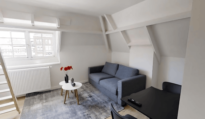 Studio · 32 m² · €1400,-