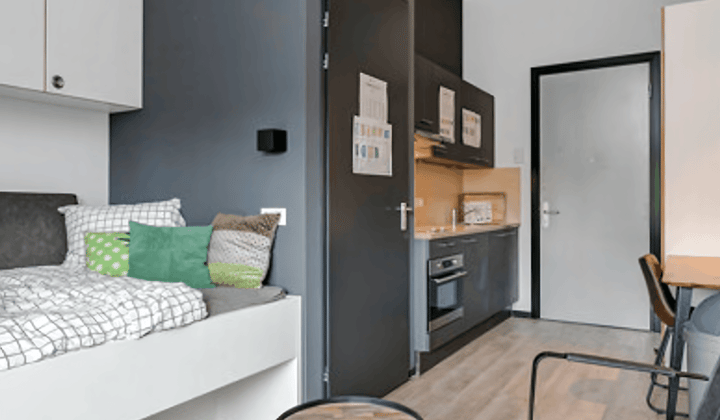 Studio · 18 m² · €829,-