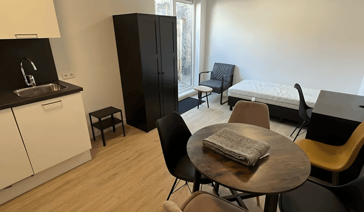 Studio · 30 m² · €950,-