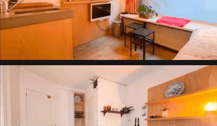 Kamer · 13 m² · €950,-