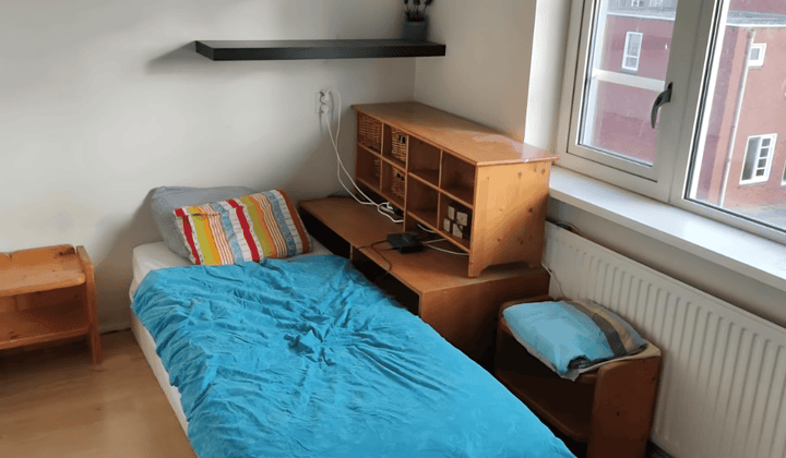 Kamer · 18 m² · €950,-