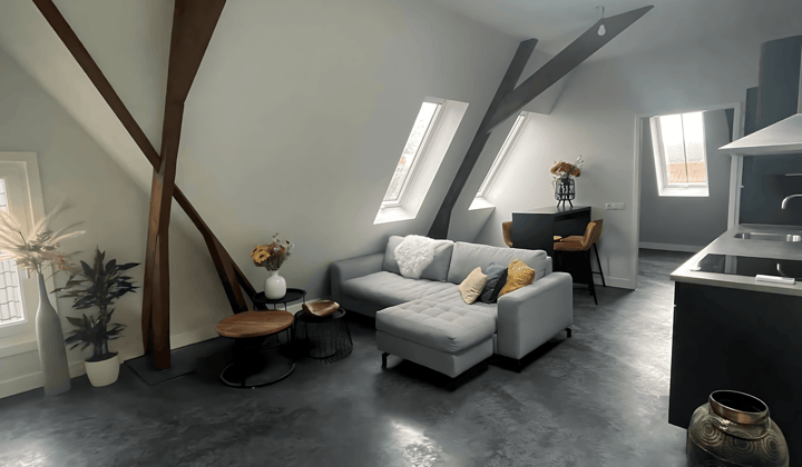 Appartement · 46 m² · €1150,-