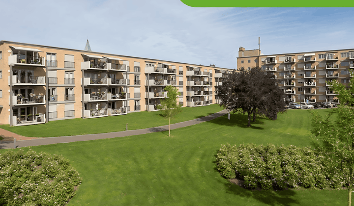 Seniorenwoning · 64 m² · €1248,-