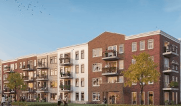 Appartement · 77 m² · €1138,-
