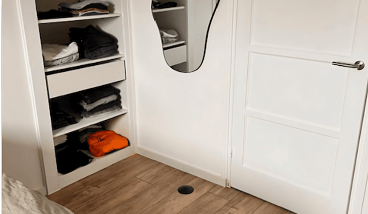 Kamer · 43 m² · €656,-