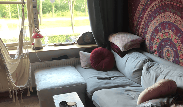 Kamer · 14 m² · €425,-