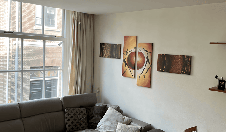 Appartement · 58 m² · €1600,-