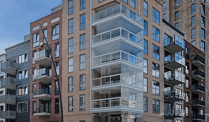 Appartement · 94 m² · €2111,-
