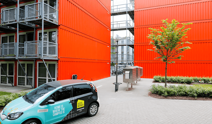 Studio · 23 m² · €643,-
