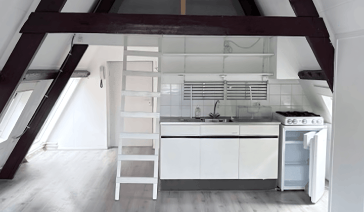 Studio · 29 m² · €915,-