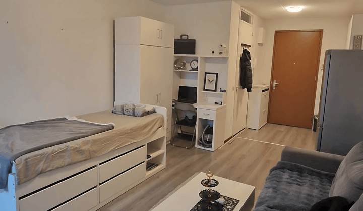 Studio · 28 m² · €350,-