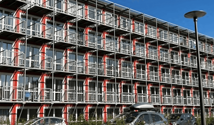 Studio · 23 m² · €642,-