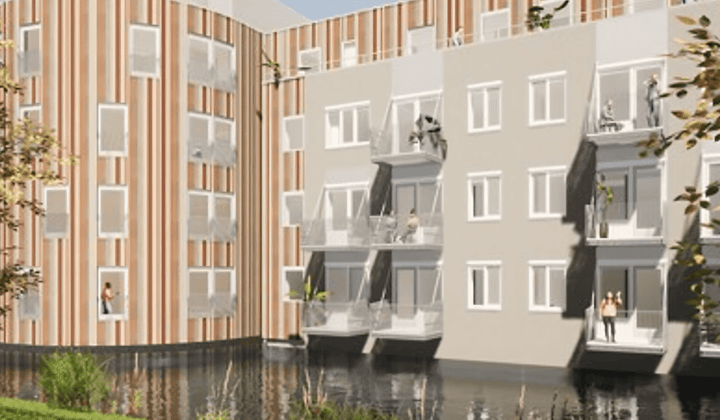 Appartement · 41 m² · €713,-