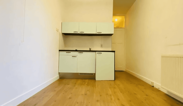 Gestoffeerd appartement met gedeelde tuin en wasmachine