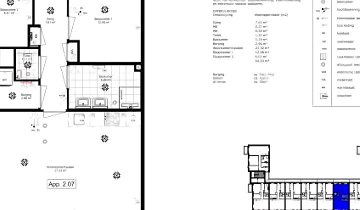 Appartement · 55 m² · €1186,-