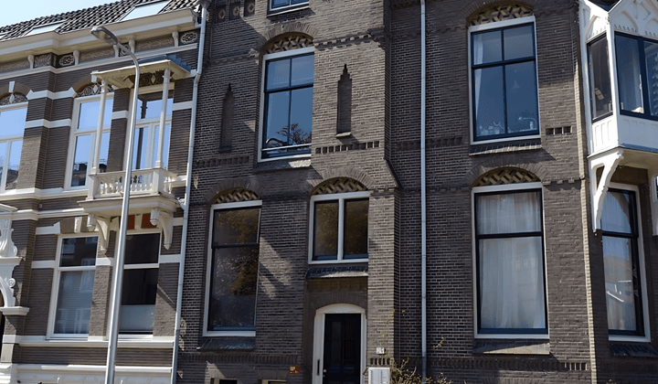 Studentenkamer met tuin en rookvrij
